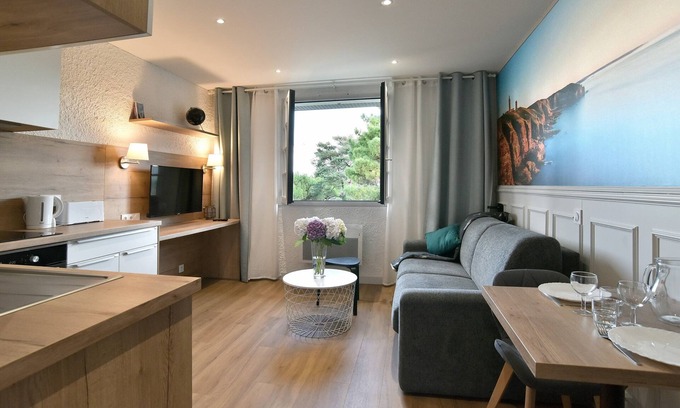 Sables-d'Or-les-Pins Apartment | Paulette 14 - A Sables d'Or les pins, proche plage