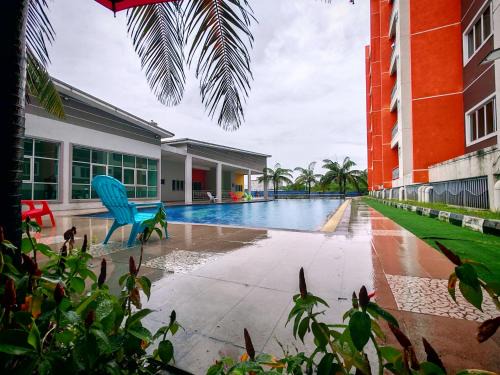Ipoh Apartment | Pavilionvillie M1T11 by irainbow