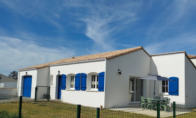 Jard-sur-Mer Villa | Pavillon Neuf Proche Commodités