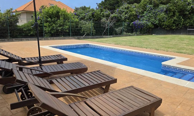 Portonovo Ski Chalet | PAXARIÑAS VILLA WITH PRIVATE POOL