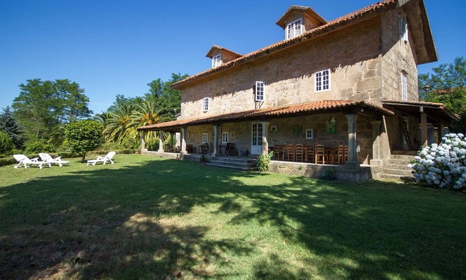Padron House | Pazo de Vilar, Galician manor house