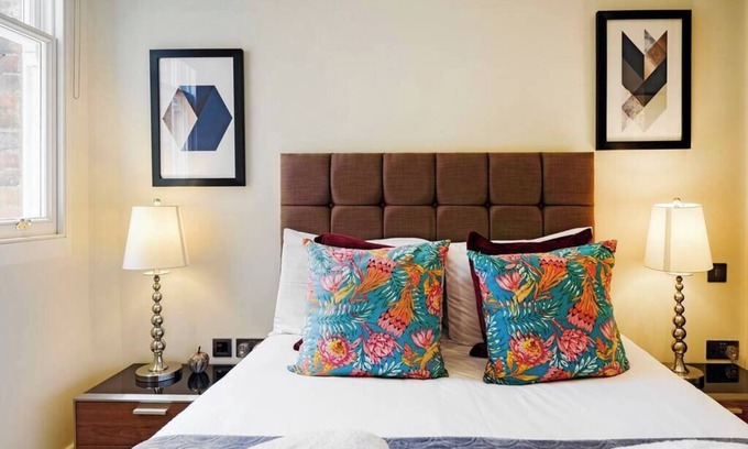 Norland Apartment | PBC | Modern One Bedroom Apartment in Central London, Fitzrovia GT10