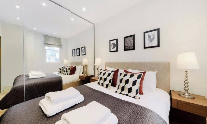 Norland Apartment | PBC | Modern One Bedroom Apartment in Fitzrovia GT 11