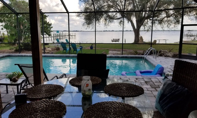 Charlotte Harbor House | Peace River Beach House