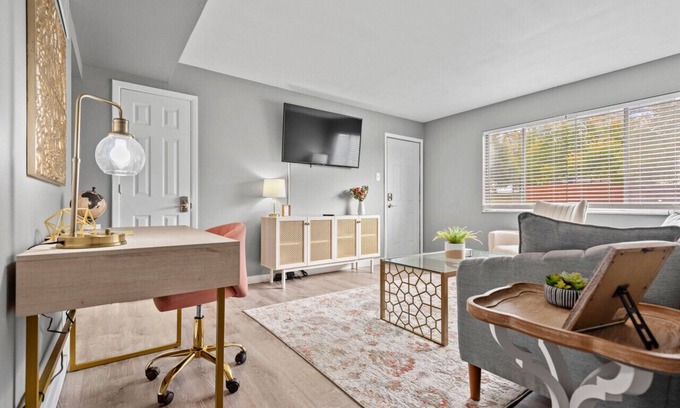 St. Charles Apartment | Peaceful 2 Bedroom Next to Park!