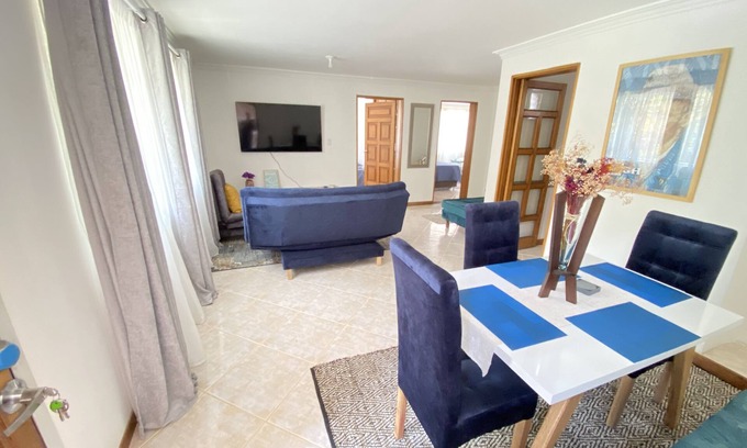 Patio Bonito Apartment | Peaceful and quiet Casita in Manila Medellin