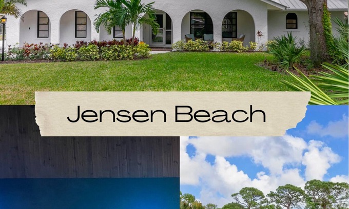 Jensen Beach House | Peaceful and Spacious Pool home in Jensen Beach! RV-Boat Prkg-Fenced Yrd