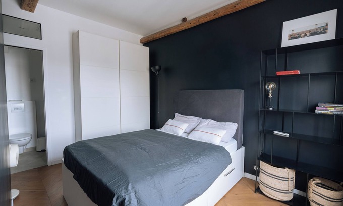Epinettes Apartment | Peaceful and Stylish Apart Montmartre/Batignolles