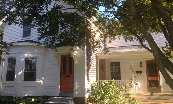 Wakefield-Peacedale House | Peaceful, Artsy Antique Home In Central Location Near Beaches, Shops, Bike Path