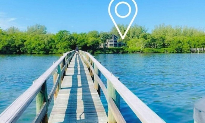 Placida Condo | PEACEFUL BAYFRONT RETREAT: 2 Min Walk to Beach: Parking Ferry & Pool incl