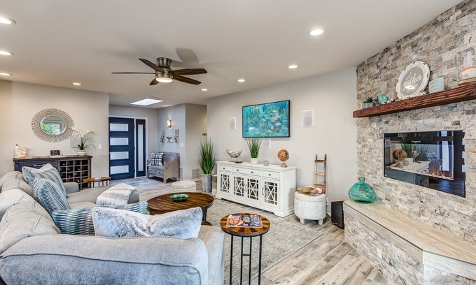 West Sedona House | Peaceful,Community Pool, Trail Access & Walk To Pickleball Court!