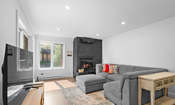 Mont-Tremblant Apartment | Peaceful Condo with Stunning Mountain & Lake Views