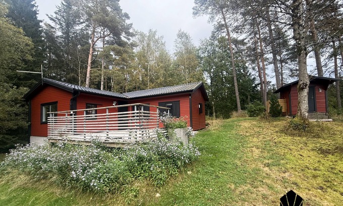Laholm Municipality Ski Chalet | Peaceful cottage at the edge of the forest – near Laholm |SE02119