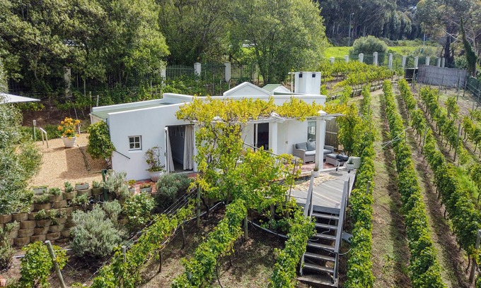 Hout Bay Cottage | Peaceful Cottage for 2 & Baby | Views, BBQ, Pool + Fireplace in Cape Town