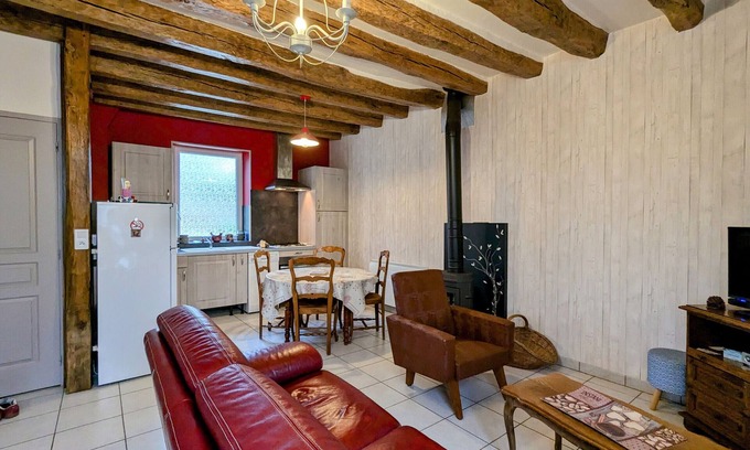 Buzancais Cottage | Peaceful cottage near Indre river, close to Brenne and Châteauroux