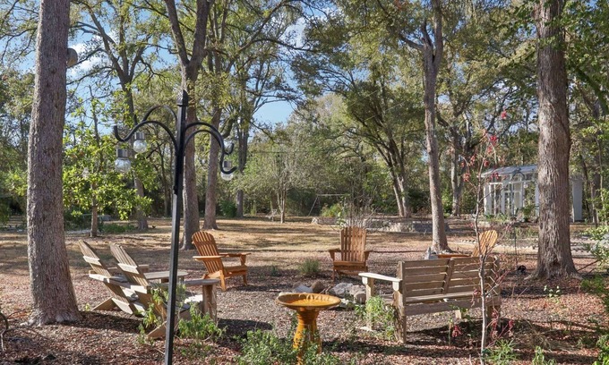 Manor House | Peaceful Country Escape on 5 Acres with Game Room, BBQ & Outdoor Living