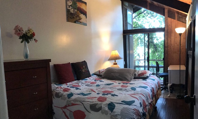 Los Gatos Apartment | Peaceful Guest Suite in 45acre Redwood Retreat WiFi
