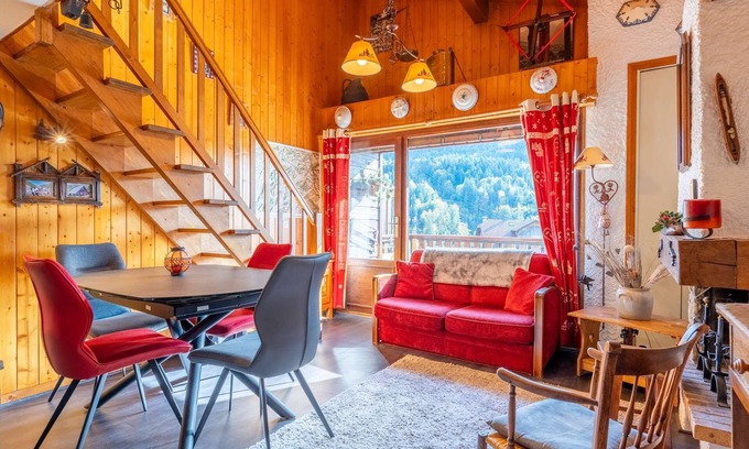 Saint-Jean-de-Sixt Apartment | Peaceful haven steps from the center