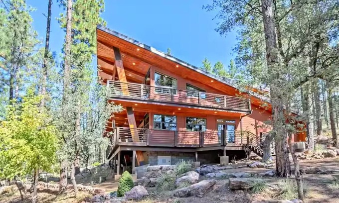 Kohls Ranch Cabin | Peaceful Mountain Retreat @ Kohl's Ranch