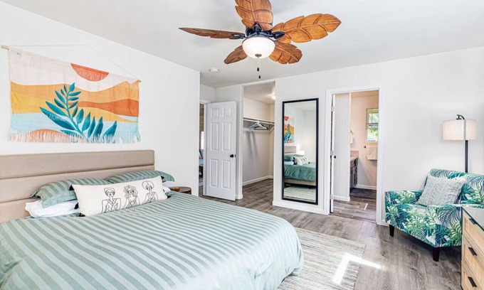 Keaau Apartment | Peaceful Petfriendly Paradise Home | with A/C