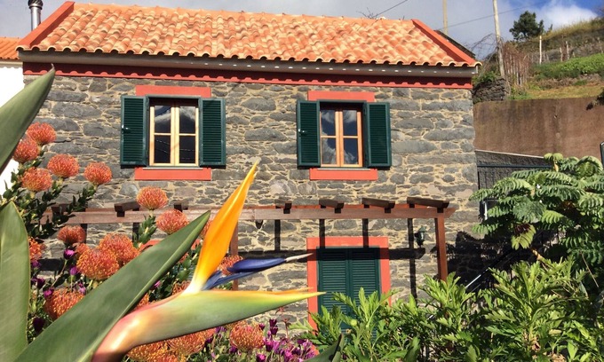 Calheta House | Peaceful, rural location with stunning sea and valley views.