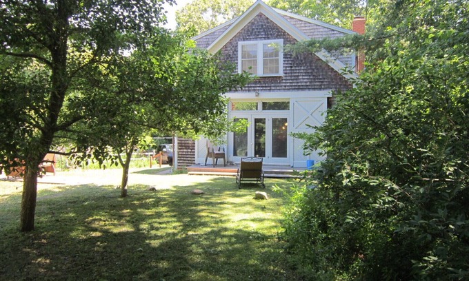 Chilmark House | Peaceful Scenic Up-Island Retreat With Private Martha's Vineyard Beach