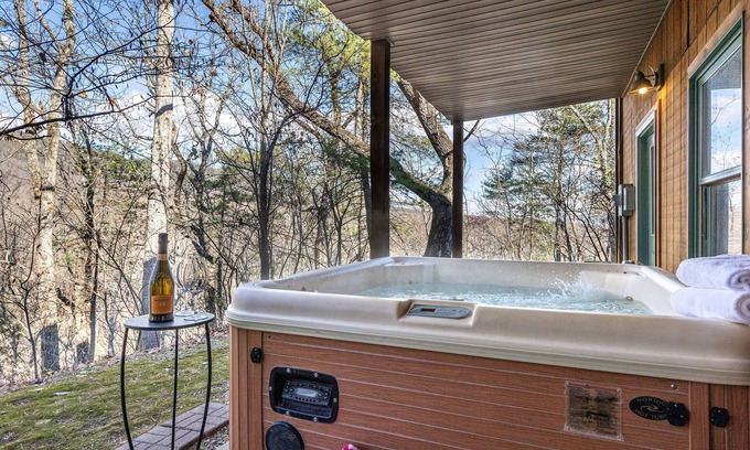 Massanutten House | Peaceful screened porch, newly added fireplace!