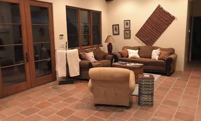 Santa Ynez Villa | Peaceful spacious Spanish style Casita in Wine Country