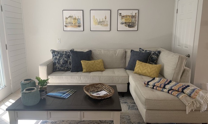 Saint Simons Island Condo | Peaceful St. Simons Stay Near Beaches & Golf