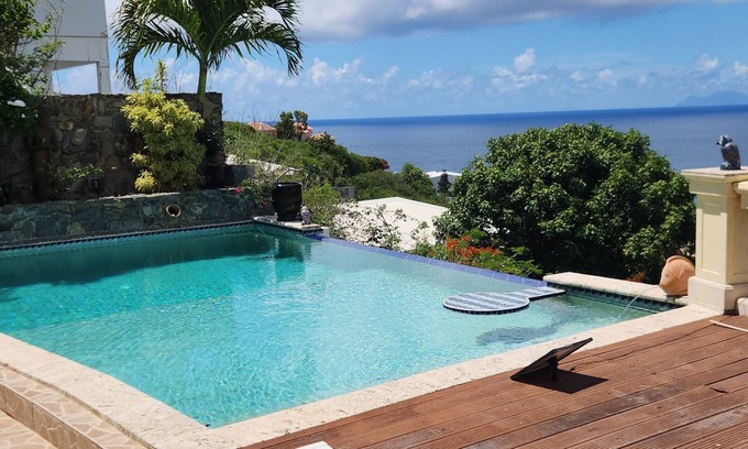 Belair Villa | Peaceful views and tranquilly awaits you 2-bdrm Villa in Belair, AC, Pool, Wifi