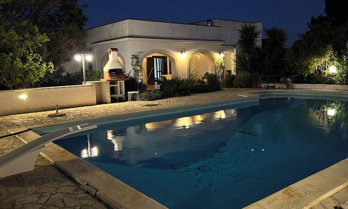 Carovigno Villa | Peaceful villa with private pool in 1 hectare of gated land - car essential