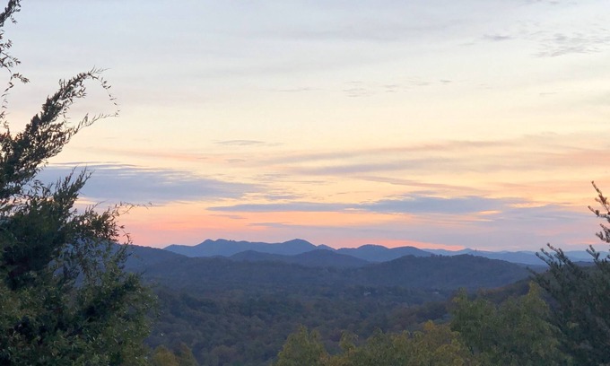 Lake Lure House | Peaceful Yurt on 11.5 Acres with Mountain Views