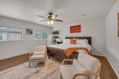 McKinney House | Peachy House,BBQ & Games,Free Wifi,Spacious