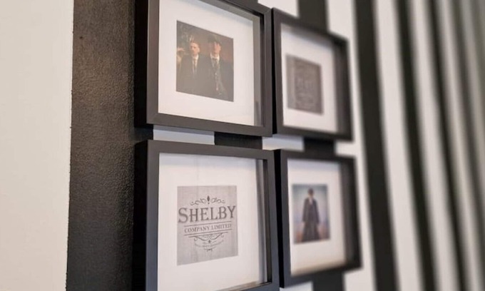 Edgbaston Apartment | Peaky Blinders' Studio Near Birmingham City Centre