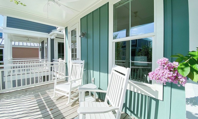 Pass Christian Cottage | Pearl Haven Beach cottage nestled in Pass Christian on the Mississippi Gulf n