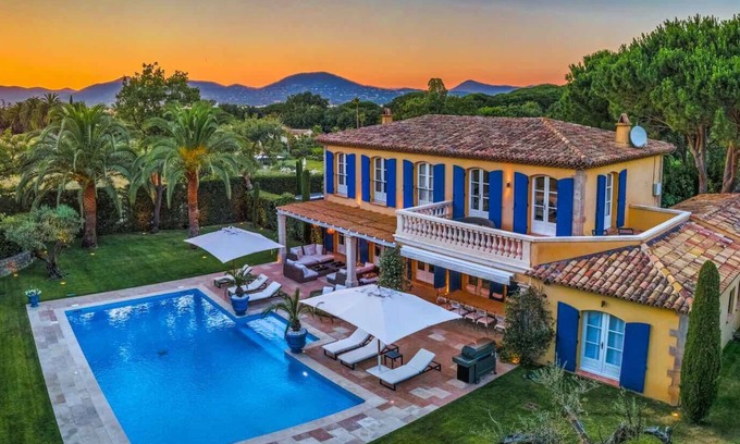 Cote d'Azur- French Riviera Villa | Pearl St Tropez