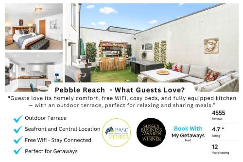 Brighton City Centre Apartment | Pebbles Reach By My Getaways