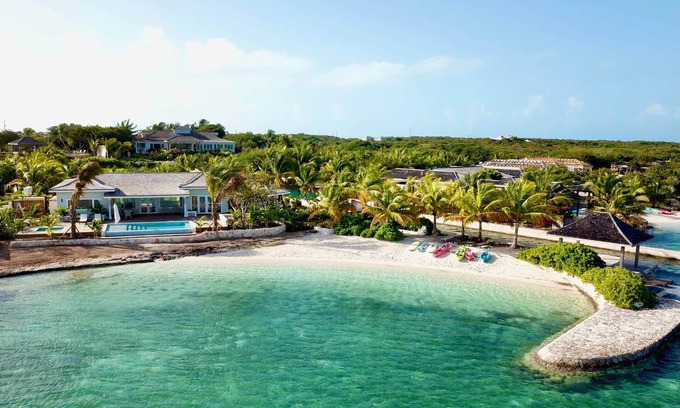 Hartswell House | Peeps Cottage - Oceanfront w/Private Beach, Pool & Spa