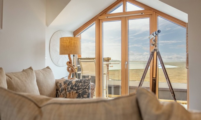 Wells-next-the-Sea Apartment | Peewitts Penthouse, Wells-next-the-Sea, Norfolk