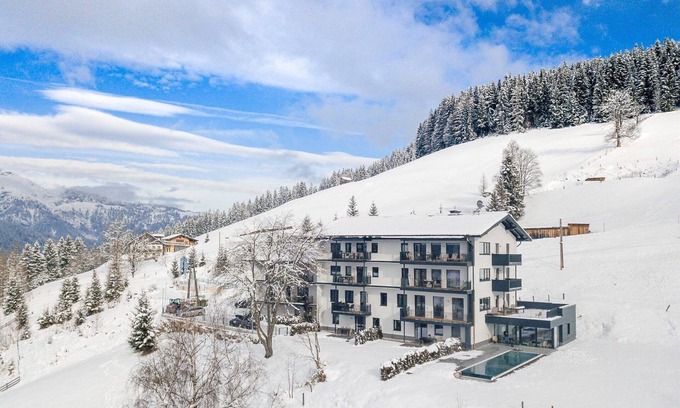 Sankt Martin am Tennengebirge Apartment | Penthouse with nice terrace