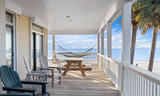 Pawleys Island House | Peninsula Beach House, Amazing Ocean/Creek Views, Elevator, Dog Friendly, Pool