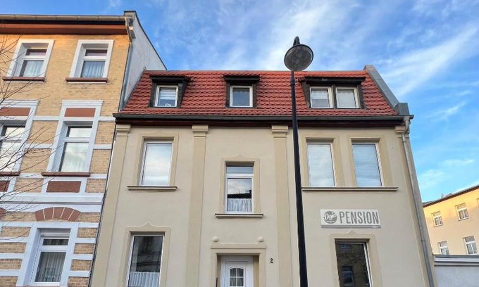 Bernburg Apartment | Pension Bernburg Christianstraße