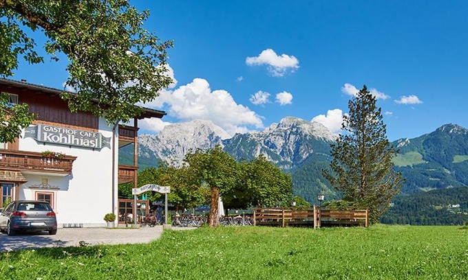 Oberschonau House | Pension Kohlhiasl