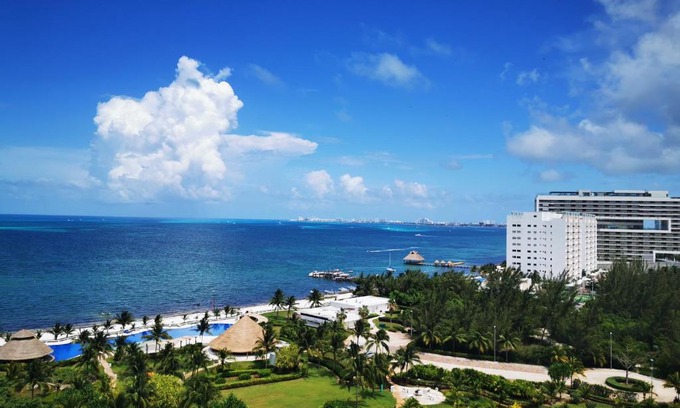 Puerto Juarez Apartment | Pent House amazing View beachfront CANCUN