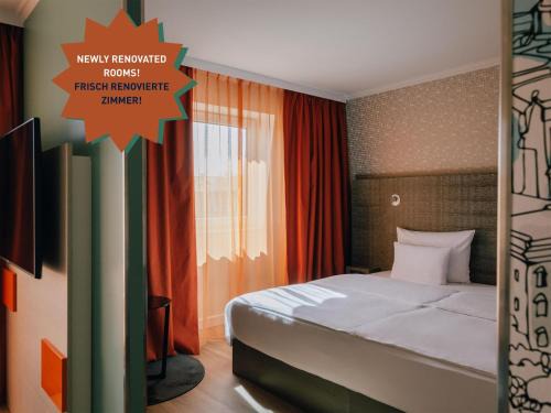 Zentrum-Ost Hotel | Pentahotel Leipzig