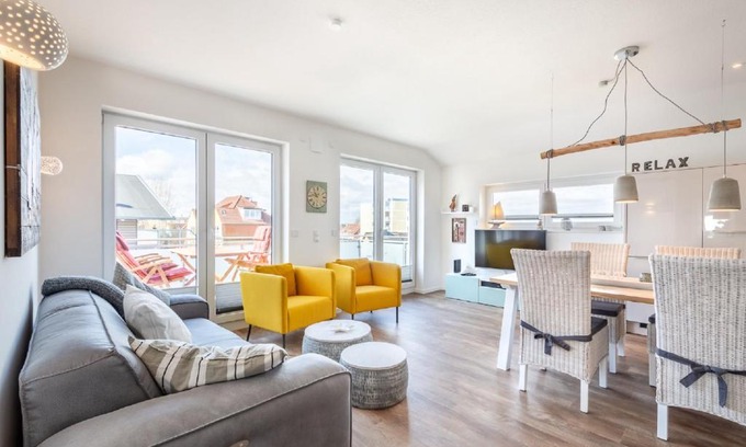 Laboe Apartment | Penthaus Laboe