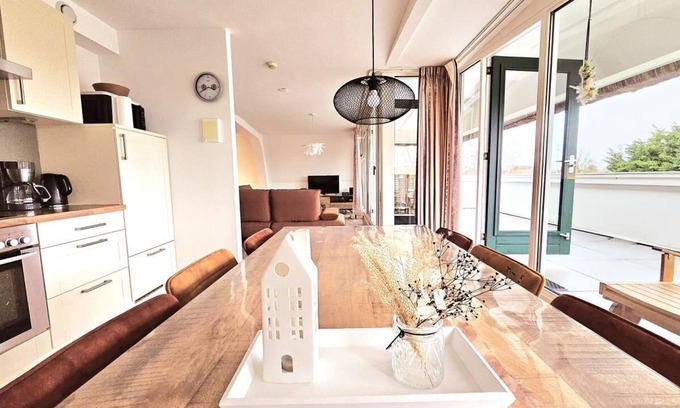 Municipality of Ameland Apartment | Penthaus Sunrise Ameland
