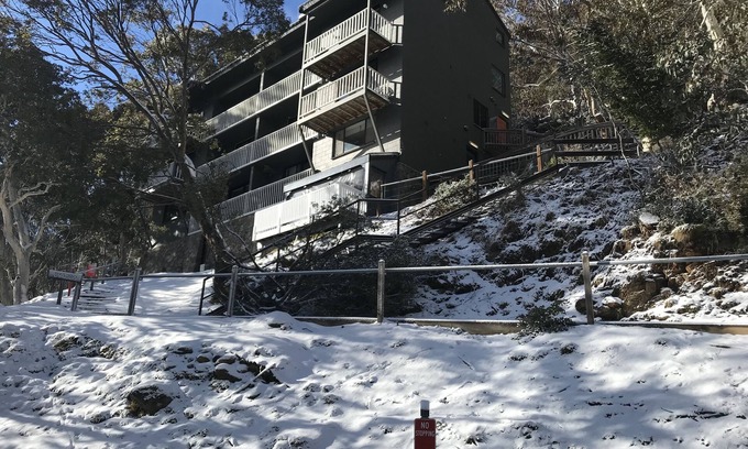 Thredbo Apartment | Penthouse two level Apartment with Mountain Views