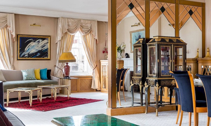 City of Westminster Apartment | Penthouse 3-bed 3-bath on Marble Arch