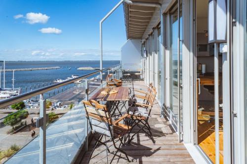 Barth Apartment | Penthouse am Meer Barth
